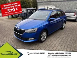 Blau Gebraucht 2022 Skoda Fabia Ambition Kombi | 15.945 € (Guter Preis)