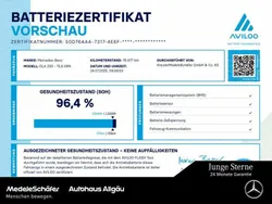 Denimblau (metallic) Gebraucht 2022 Mercedes GLA250 AMG SUV | 34.339 € (Fairer Preis)