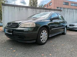 Grün Gebraucht 2001 Opel Astra Limousine | 990 € (Guter Preis)