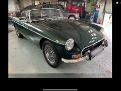 Grün Gebraucht 1972 MG B Cabrio | 9.800 €