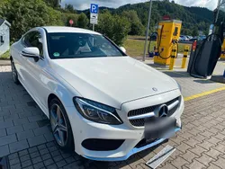 Andere außenfarben Gebraucht 2017 Mercedes C180 AMG line Coupé | 22.800 € (Etwas zu teuer)