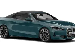 Cape york grün metallic(grün) Neu 2025 BMW 430 Cabriolet Luxury Line Cabrio | 80.610 € (Etwas zu teuer)