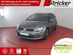 Limestone grey metallic Gebraucht 2013 VW Golf VII Highline Kombi | 10.949 € (Fairer Preis)