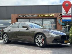 Braun Gebraucht 2015 Maserati Ghibli Coupé | 24.172 € (Fairer Preis)