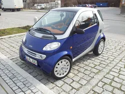 Blau metallic Gebraucht 2000 Smart ForTwo Coupé Coupé | 1.900 € (Fairer Preis)