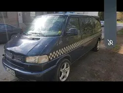 Blau Gebraucht 1997 VW T4 Van | 6.200 €