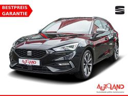 Schwarz Gebraucht 2021 Seat Leon FR Kombi | 22.950 € (Etwas zu teuer)