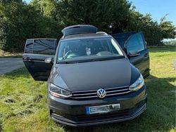 Grau Gebraucht 2019 VW Touran Join Van / Kleinbus | 15.500 € (Superpreis)