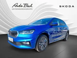 Blau (raceblau metallic) Gebraucht 2025 Skoda Fabia Tour Limousine | 21.980 € (Teuer)