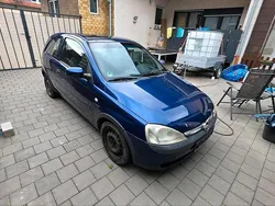 Blau Gebraucht 2003 Opel Corsa Kleinwagen | 399 € (Superpreis)