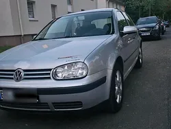 Silber Gebraucht 2002 VW Golf IV Kombi | 999 € (Guter Preis)