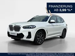 Mineralweiß metallic Gebraucht 2024 BMW X3 M Sport SUV | 68.890 € (Etwas zu teuer)
