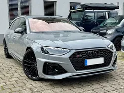 Grau Gebraucht 2023 Audi RS4 Ambiente Kombi | 82.900 €