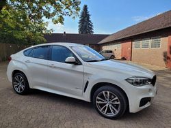 Weiß Gebraucht 2018 BMW X6 Sport Line SUV | 38.900 € (Etwas zu teuer)