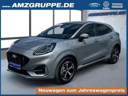 Solarsilver Neu 2025 Ford Puma ST-Line SUV | 25.690 € (Guter Preis)