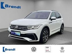 Oryxwhite perlmutteffekt Gebraucht 2021 VW Tiguan R-line Plus SUV | 34.990 € (Fairer Preis)