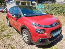 Rouge rubi Gebraucht 2017 Citroën C3 Feel Kleinwagen | 5.699 € (Fairer Preis)