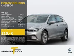 Silber Gebraucht 2022 VW Golf VIII Life Limousine | 18.870 € (Superpreis)