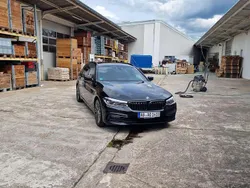 Schwarz Gebraucht 2019 BMW 520 Luxury Line Kombi | 18.500 € (Guter Preis)