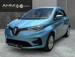 Blau Gebraucht 2020 Renault Zoe Experience Kleinwagen | 8.850 € (Superpreis)