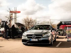 Grau Gebraucht 2017 Mercedes C63S AMG AMG Limousine | 45.000 € (Fairer Preis)