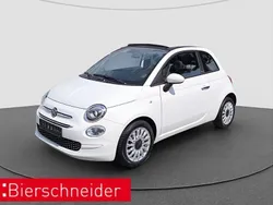 Weiss Gebraucht 2020 Fiat 500C Lounge Cabrio | 12.490 € (Fairer Preis)