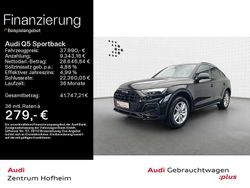 Mythosschwarz metallic Gebraucht 2021 Audi Q5 Advanced SUV | 37.990 € (Etwas zu teuer)