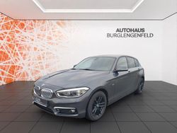 Grau Gebraucht 2017 BMW 116 Urban Line Kleinwagen | 12.800 € (Fairer Preis)