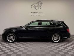 Schwarz Gebraucht 2012 Mercedes C180 AMG Kombi | 14.750 € (Teuer)