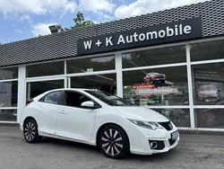 Weiß Gebraucht 2016 Honda Civic Elegance Limousine | 11.490 € (Fairer Preis)