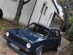 Blau Gebraucht 1985 VW Golf II Kleinwagen | 6.500 €