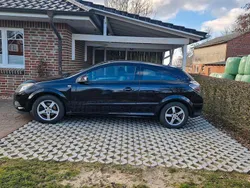 Schwarz Gebraucht 2008 Opel Astra GTC Kleinwagen | 1.900 € (Guter Preis)