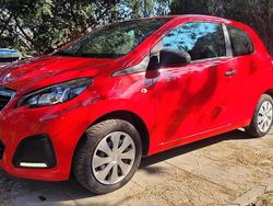 Rot Gebraucht 2015 Peugeot 108 Kleinwagen | 3.900 € (Superpreis)