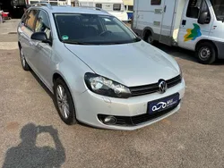 Frostsilber metallic Gebraucht 2012 VW Golf VII Style Kombi | 7.200 € (Fairer Preis)