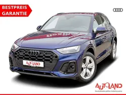 Blau Gebraucht 2023 Audi Q5 Sportback S-Line SUV | 42.490 € (Guter Preis)