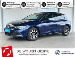 Atlantic blue metallic Gebraucht 2022 VW Golf VIII Active Limousine | 25.750 € (Fairer Preis)