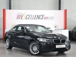 Schwarz Gebraucht 2014 BMW 220 Sport Line Coupé | 16.777 € (Fairer Preis)