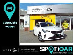 Jade weiß Gebraucht 2021 Opel Corsa Edition Kleinwagen | 11.111 € (Guter Preis)