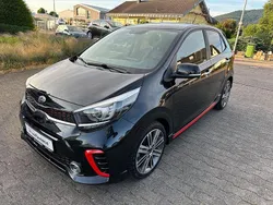 Schwarz Gebraucht 2017 Kia Picanto GT-Line Kleinwagen | 10.700 € (Fairer Preis)