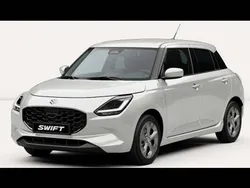 Pure white pearl metallic Neu 2024 Suzuki Swift Comfort Kleinwagen | 17.890 €
