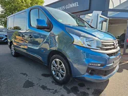 Blau Gebraucht 2017 Fiat Talento Van | 24.890 € (Teuer)