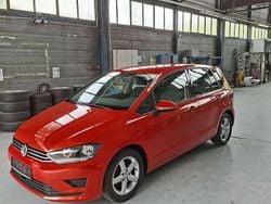 Habanero orange metallic Gebraucht 2014 VW Golf Sportsvan Comfortline Van / Kleinbus | 11.300 € (Guter Preis)
