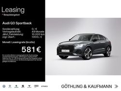 Grau Neu 2025 Audi Q3 Sportback S-Line SUV | 54.990 € (Fairer Preis)