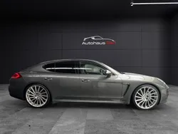 Grau Gebraucht 2014 Porsche Panamera 4S Chrono Limousine | 26.990 € (Fairer Preis)
