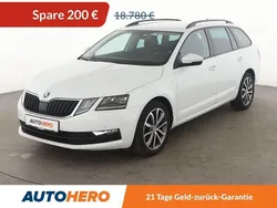 Weiß Gebraucht 2020 Skoda Octavia Soleil Kombi | 18.580 € (Superpreis)