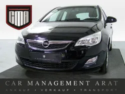 Schwarz Gebraucht 2010 Opel Astra Edition Limousine | 4.891 € (Fairer Preis)
