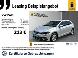 Silber Gebraucht 2024 VW Polo IQ Drive Kleinwagen | 21.444 € (Fairer Preis)
