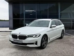 Weiß Gebraucht 2020 BMW 530 Luxury Line Kombi | 29.980 € (Superpreis)
