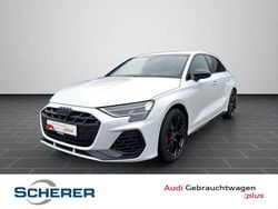 Gletscherweiß metallic (metallic) Gebraucht 2024 Audi S3 Advanced Limousine | 48.990 € (Etwas zu teuer)