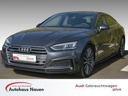 Grau metallic Gebraucht 2017 Audi A5 Sportback S-Line Kleinwagen | 29.991 € (Teuer)
